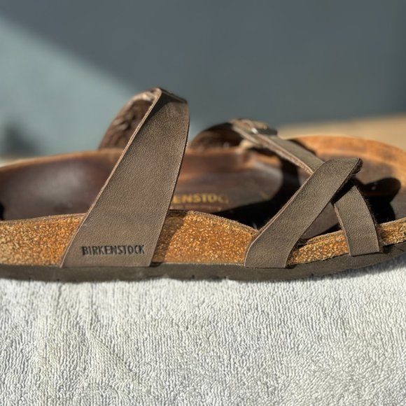 Birkenstock Mayari Mocha Size 37 - Picture 4 of 7